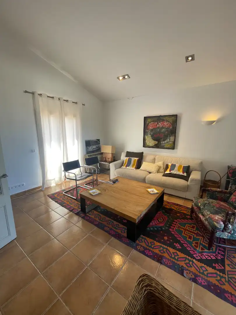 Sala de estar de Casa o chalet de alquiler en Artà con Aire acondicionado, Calefacción y Jardín privado