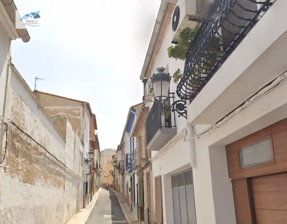 Exterior view of Houses for sale in Enguera