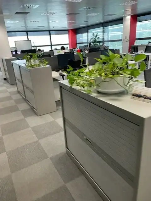 Oficina de lloguer en L'Hospitalet de Llobregat amb Aire condicionat, Calefacció i Terrassa