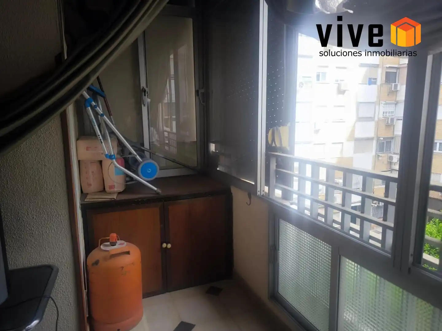 Terraza de Piso en venta en Sevilla con Aire acondicionado, Terraza y Amueblado