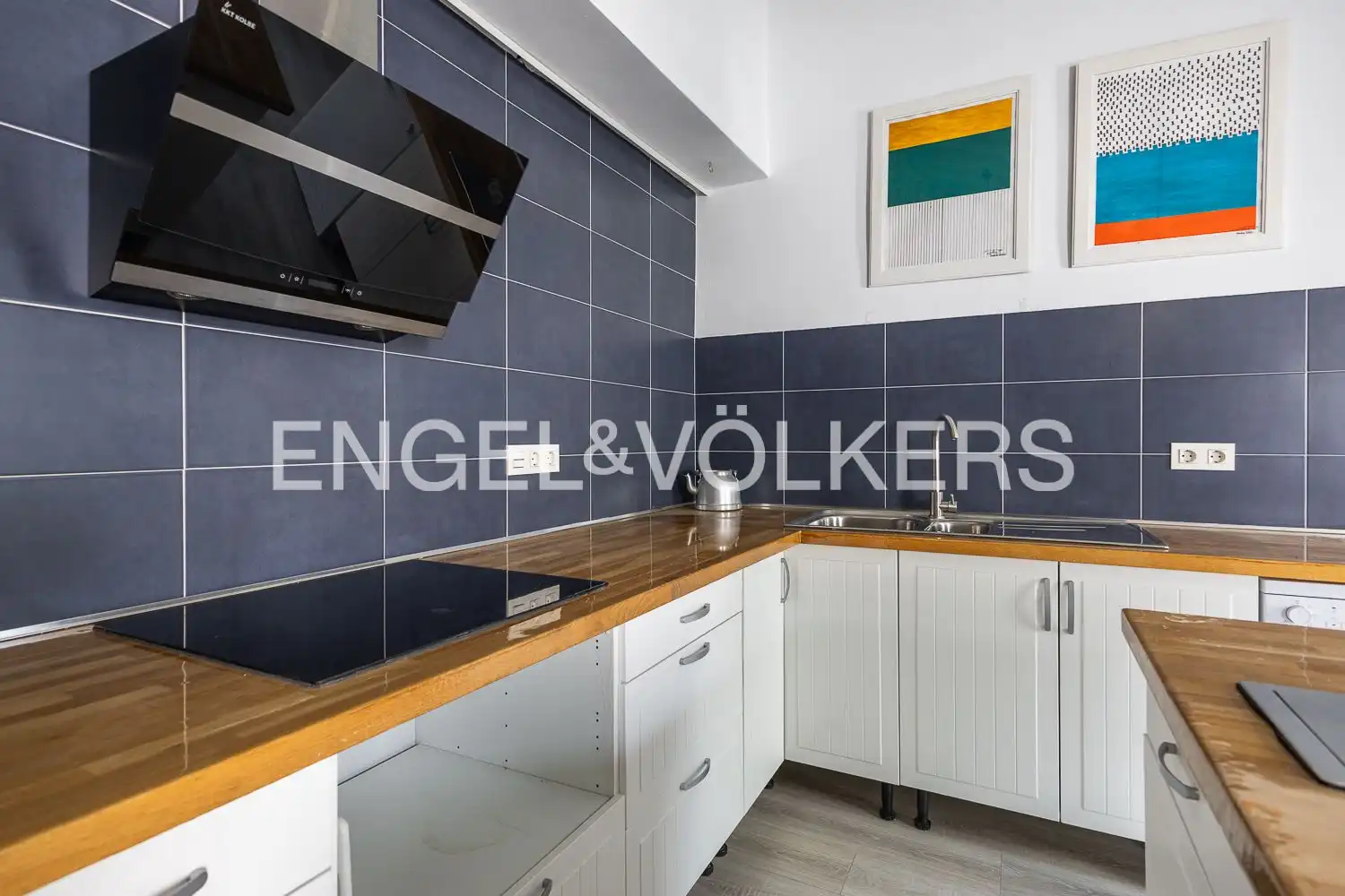 Cocina de Casa o chalet en venta en Dénia con Calefacción