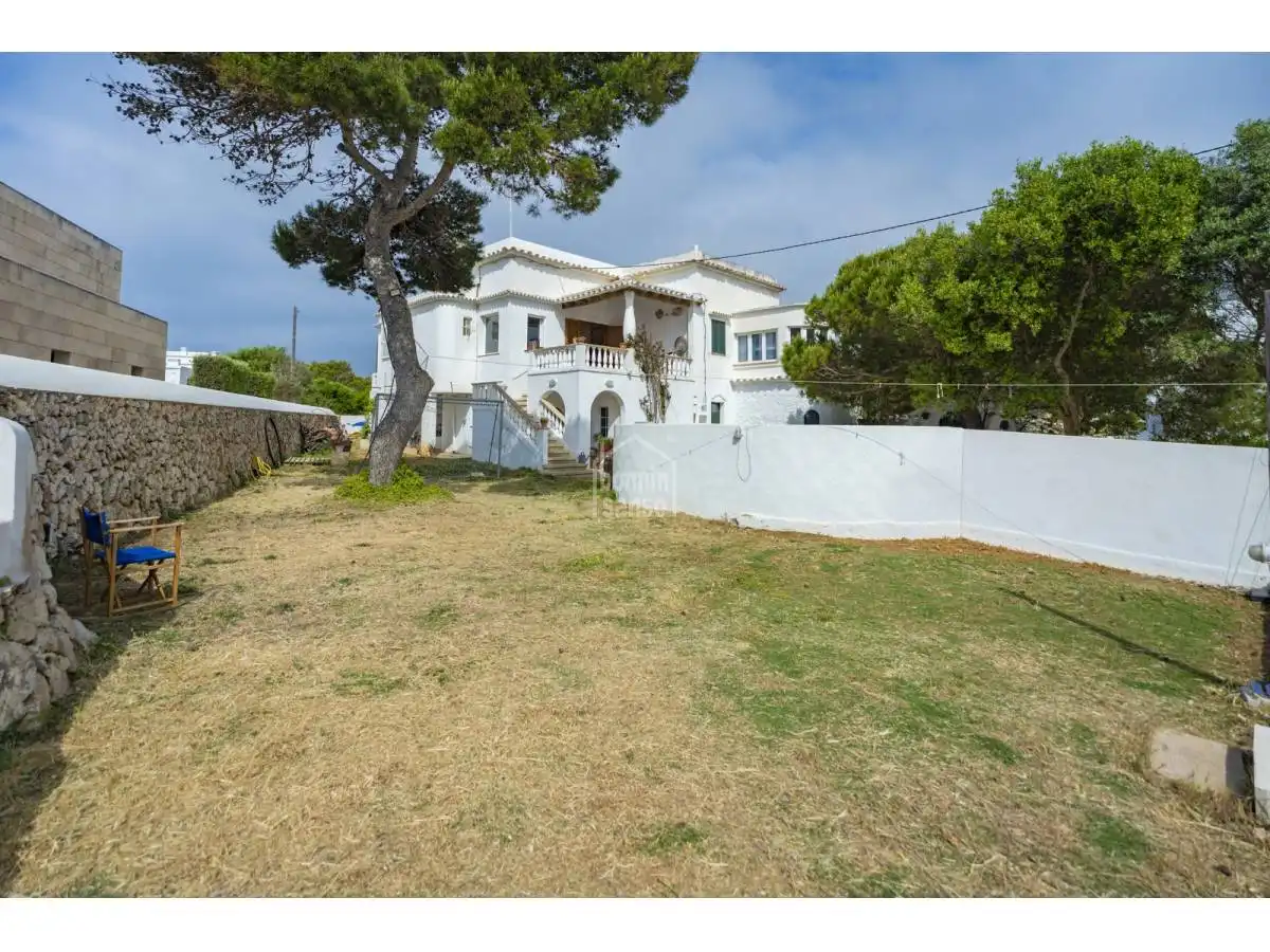 Apartament amb jardí en venda a Ciutadella