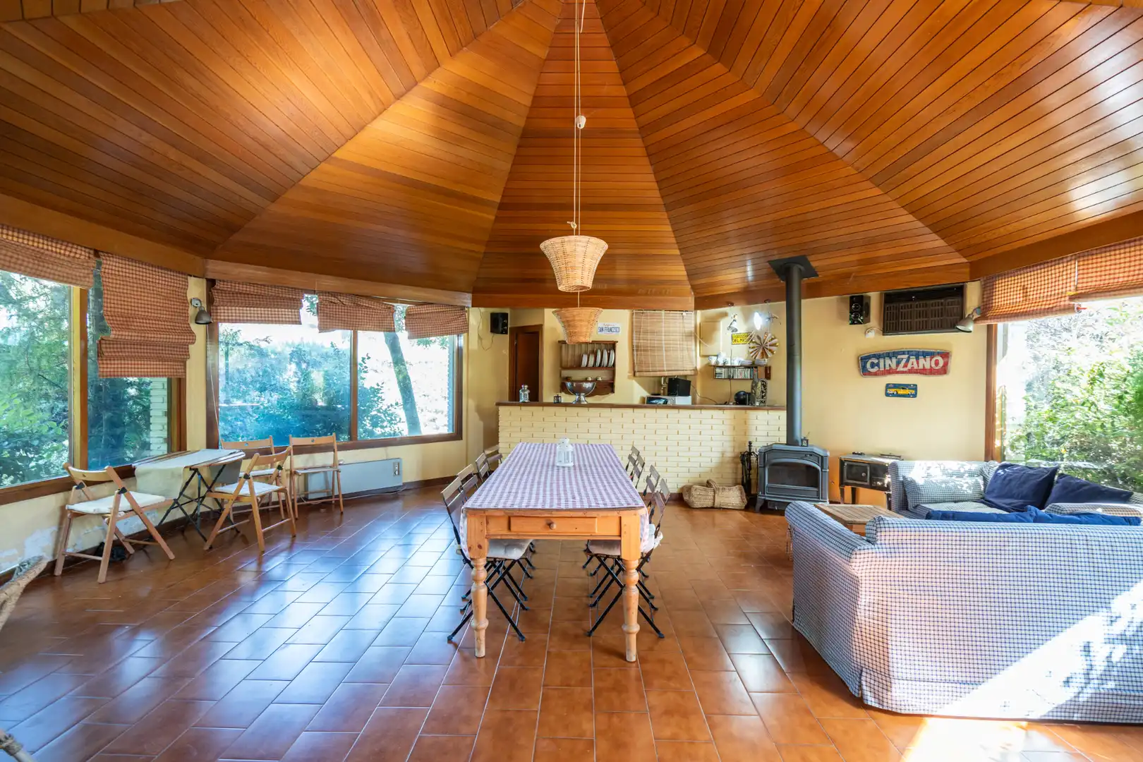 Casa aparellada amb piscina en venda a Becerril de la Sierra, imagen 37