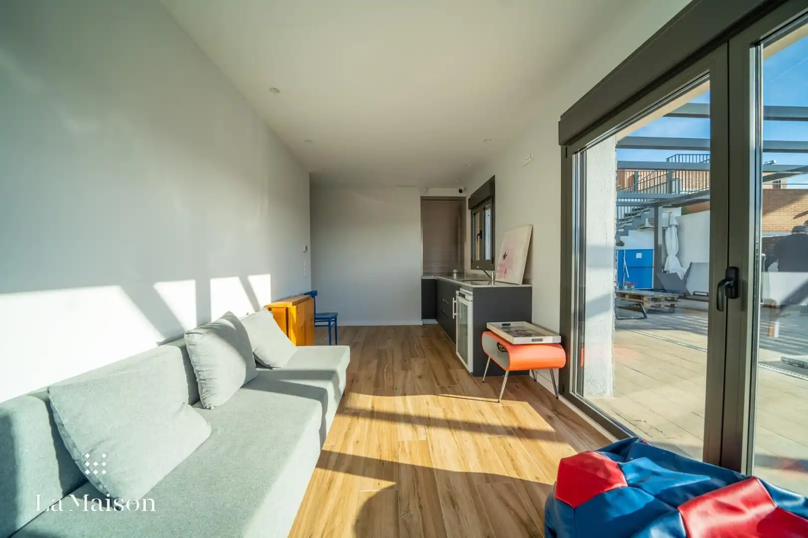 Sala de estar de Casa o chalet en venta en Caldes d'Estrac con Aire acondicionado, Calefacción y Jardín privado