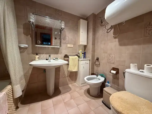 Baño de Apartamento en venta en Cullera con Terraza