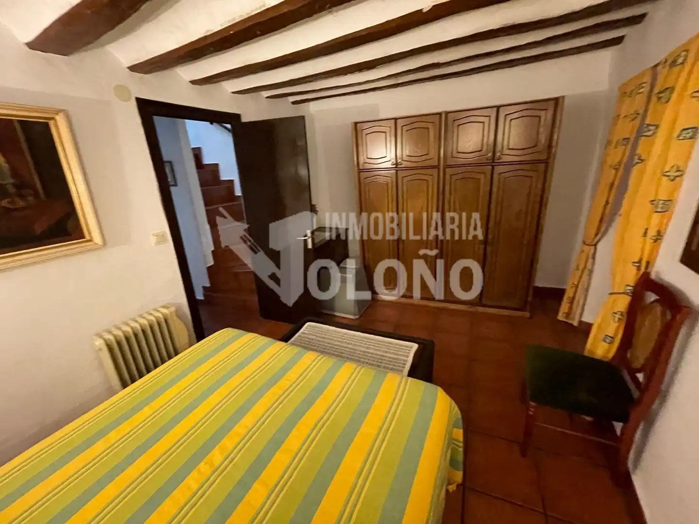 Dormitori de Casa o xalet en venda en Cuzcurrita de Río Tirón amb Traster, Moblat i Forn