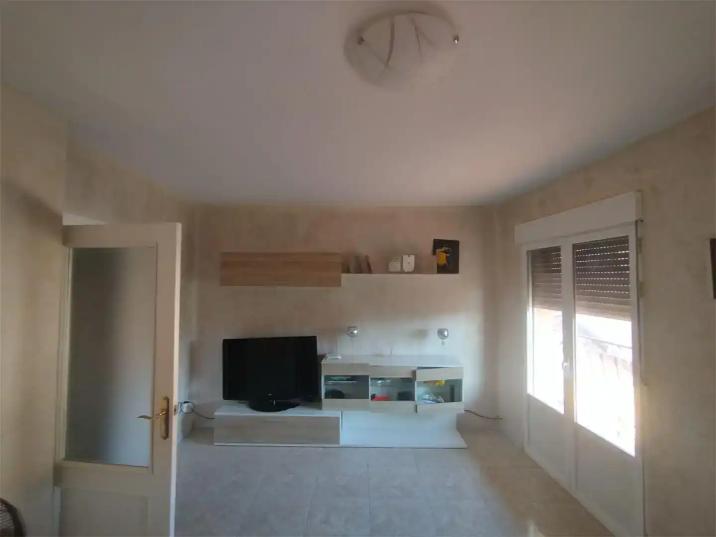 Sala de estar de Piso en venta en Villanueva de la Fuente con Balcón