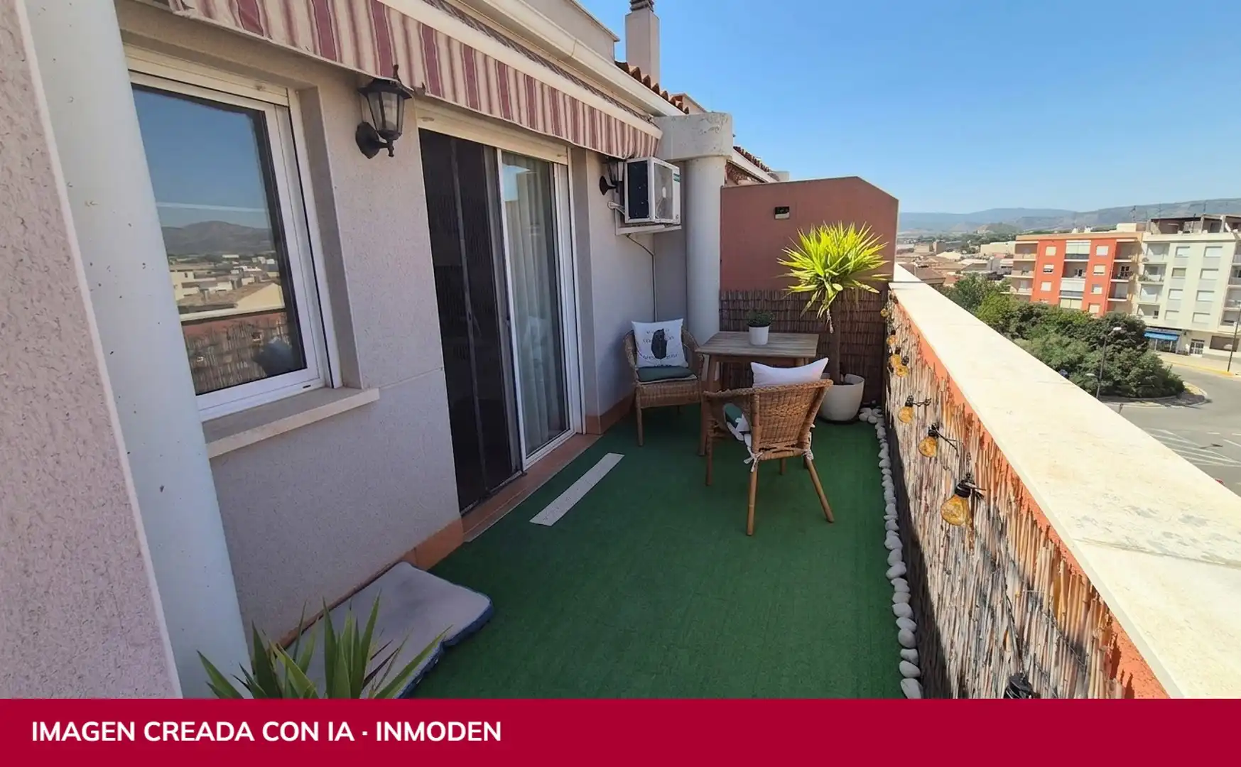 Terrace of Attic for sale in Villena  with Terrace and Storage room