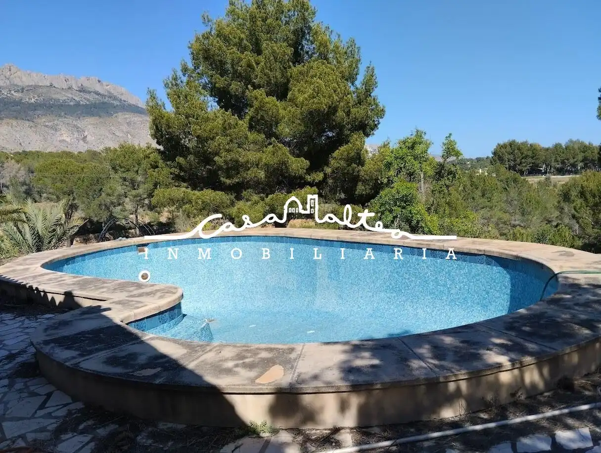 Exterior view of Country homes for sale in Altea  with Air Conditioner, Private garden and Terrace