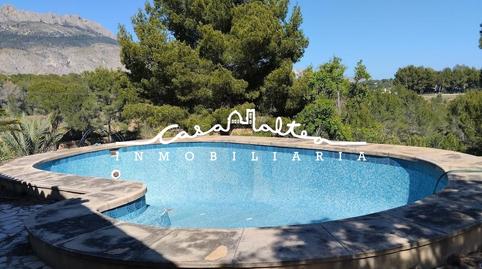 Foto 4 de Finca rústica en venda a Altea la Vella, Altea