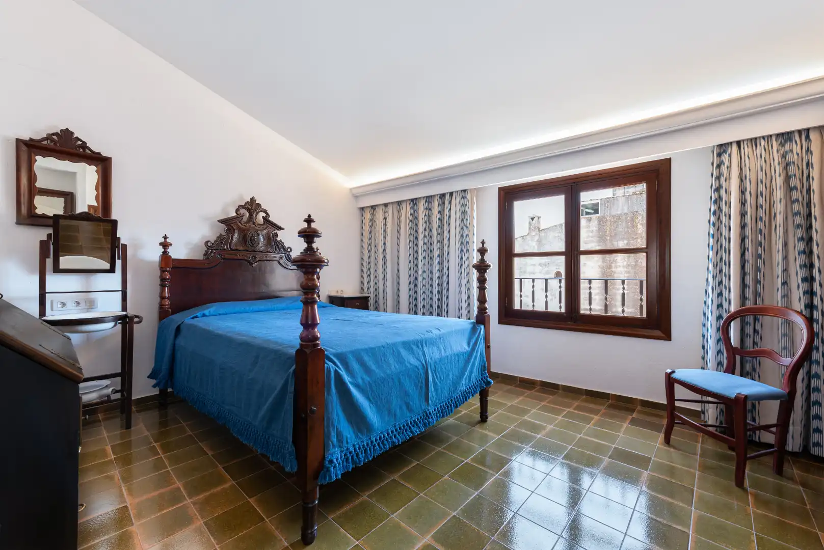 Bedroom of Detached homes for sale in Pollença  with Air Conditioner and Furnished