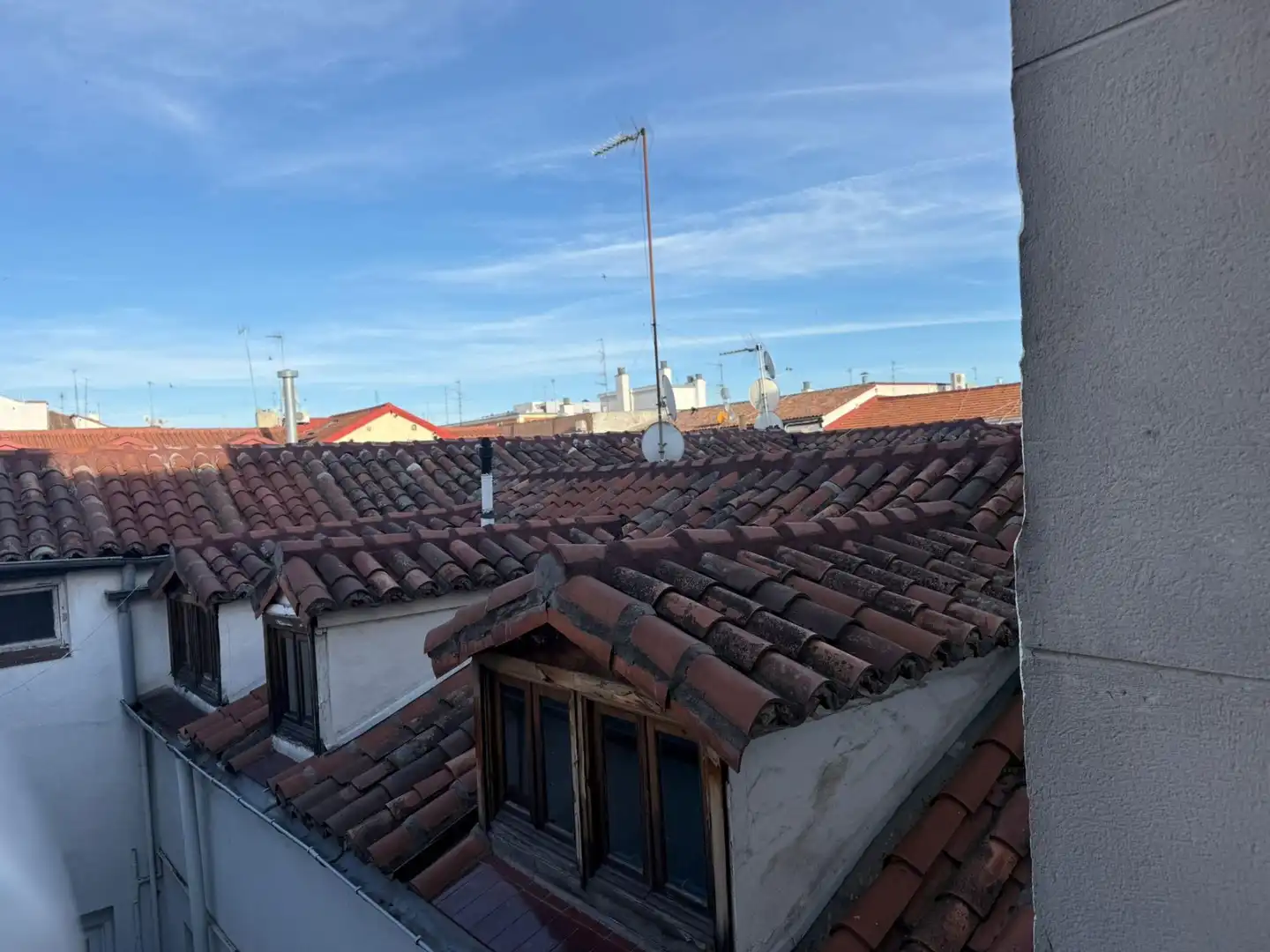 Exterior view of Duplexes for sale in Madrid  with Air Conditioner, Heating and Storage room