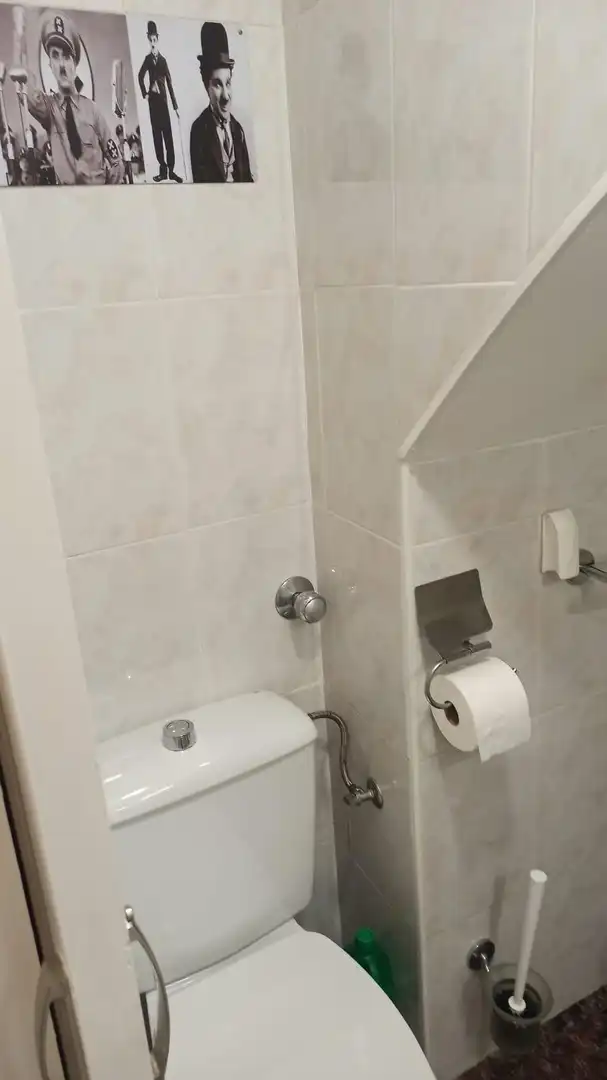 Bany de Casa o xalet en venda en Siete Aguas amb Calefacció, Terrassa i Moblat