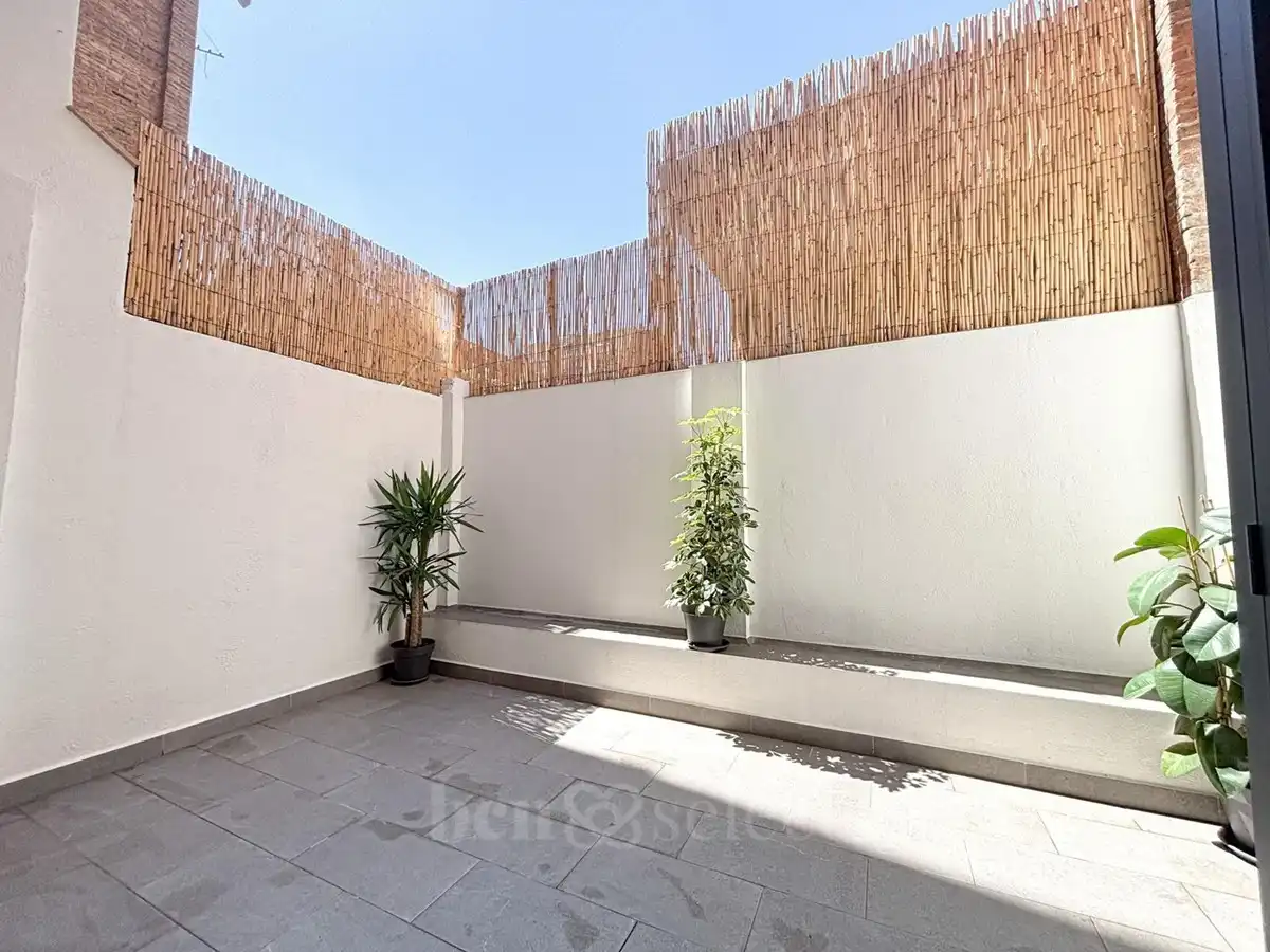 Terrace of Duplexes for sale in Barcelona  with Air Conditioner, Heating and Private garden