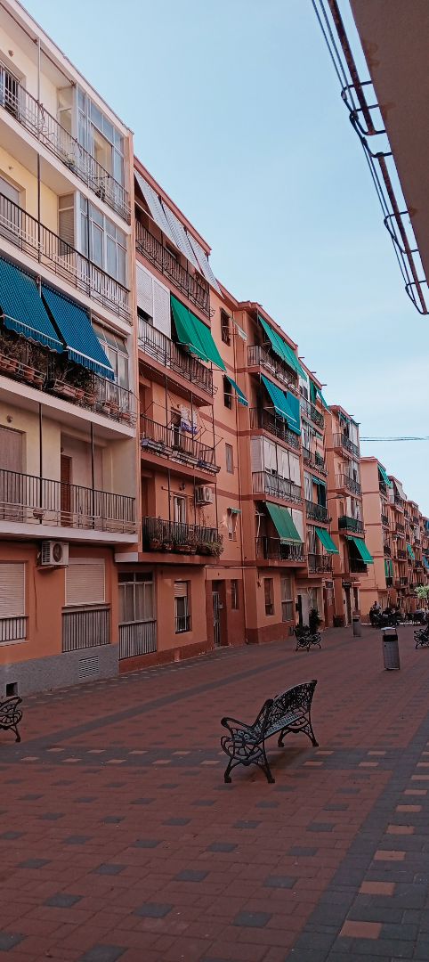 Exterior view of Flat for sale in Jijona / Xixona  with Terrace and Furnished