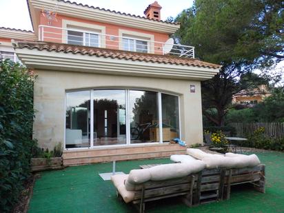 Garden of Single-family semi-detached for sale in Mont-roig del Camp  with Air Conditioner, Heating and Private garden