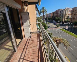 Balcony of Flat for sale in  Valencia Capital  with Air Conditioner, Heating and Terrace
