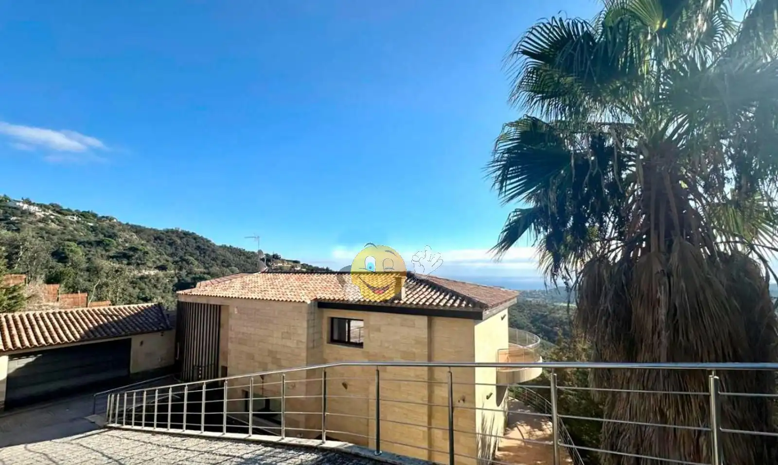 Außenansicht von Haus oder Chalet zum Verkauf in Castell d'Aro, Platja d'Aro i s'Agaró mit Klimaanlage, Heizung und Privatgarten