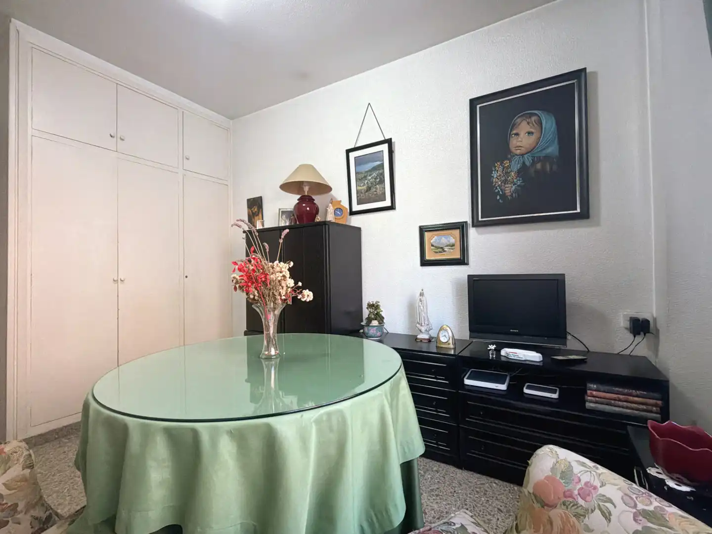 Dining room of Flat for sale in Murcia  with Air Conditioner and Balcony
