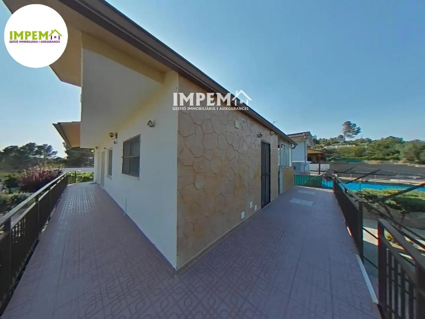 Vista exterior de Casa o chalet en venta en Masquefa con Aire acondicionado, Calefacción y Terraza