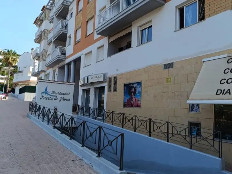 Garage zur Miete in Jávea / Xàbia mit Alarm