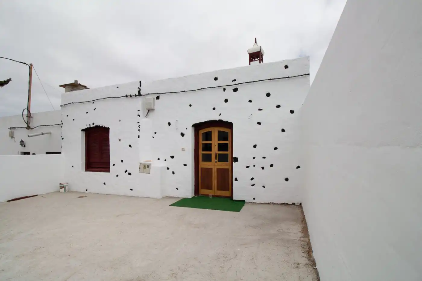 Vista exterior de Casa o chalet en venta en Tinajo con Terraza