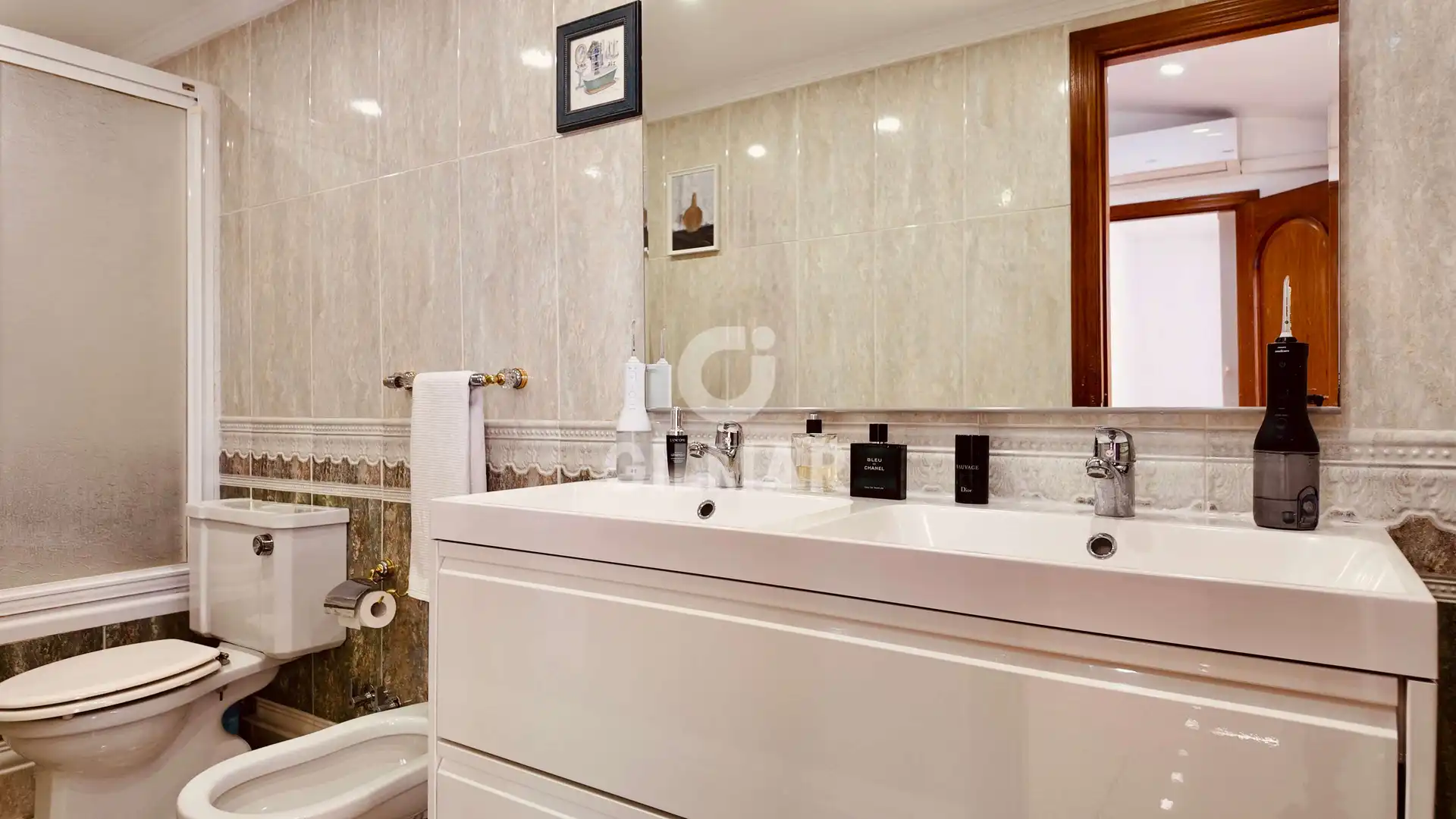Baño de Ático en venta en Torremolinos con Calefacción, Jardín privado y Trastero