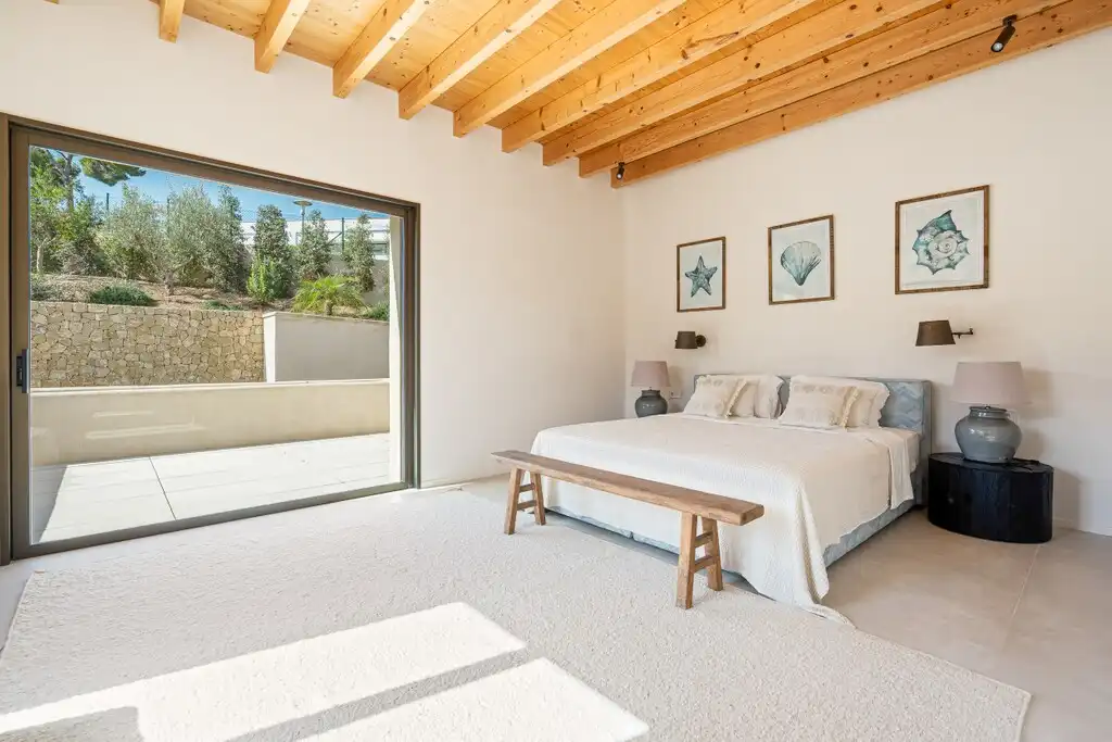 Chalet con piscina en venta en Cala Vinyes, imagen 12