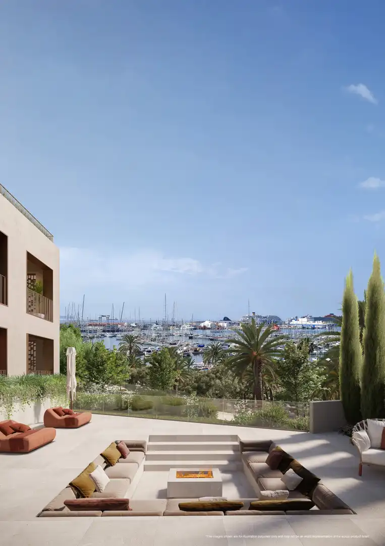 Apartamento con terraza en venta en Llevant, imagen 2