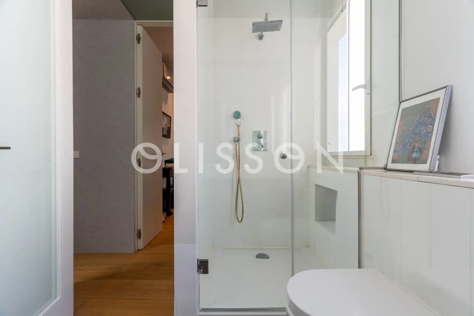 Baño de Ático en venta en Madrid con Aire acondicionado, Calefacción y Terraza