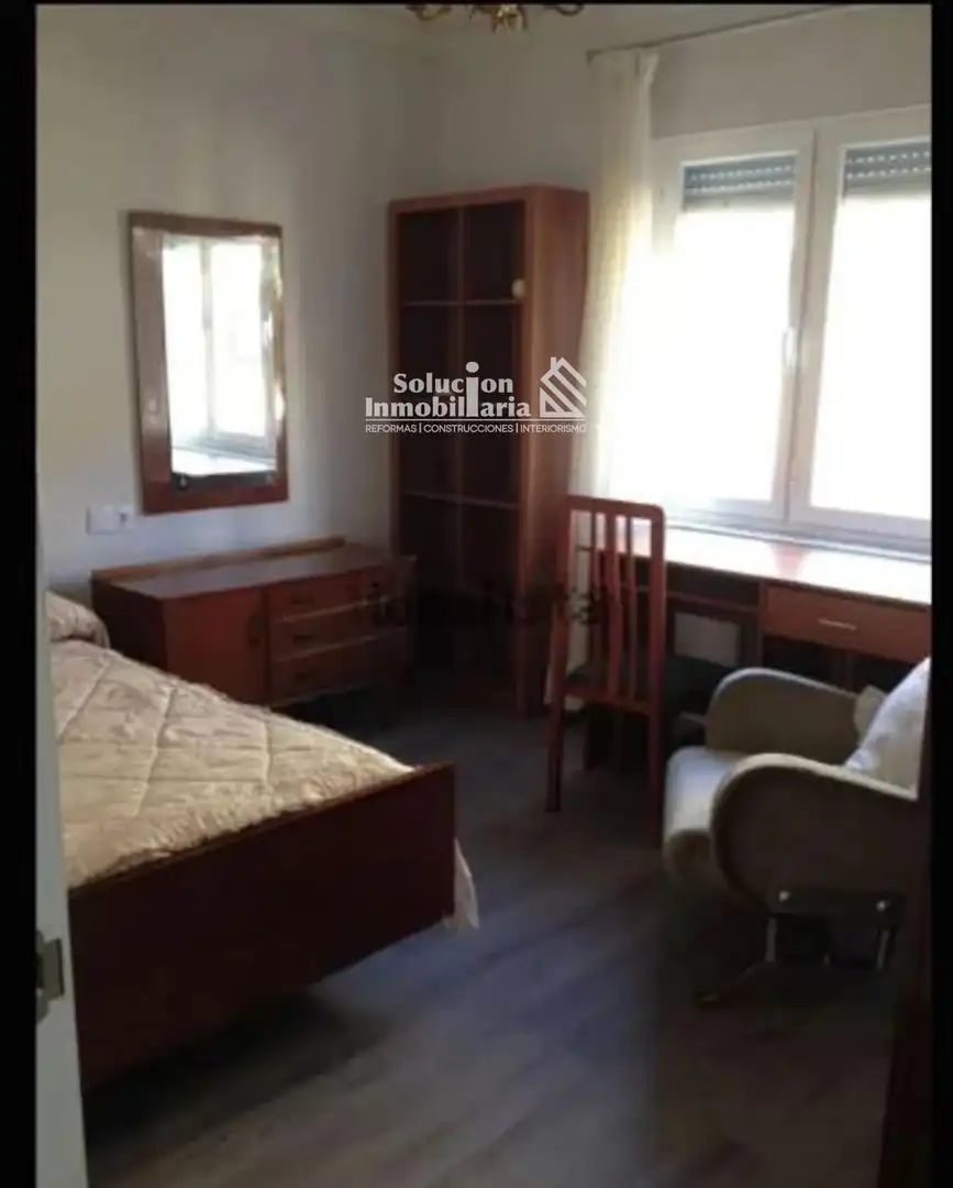 Schlafzimmer von Wohnung zur Miete in Salamanca mit Heizung, Terrasse und Abstellraum
