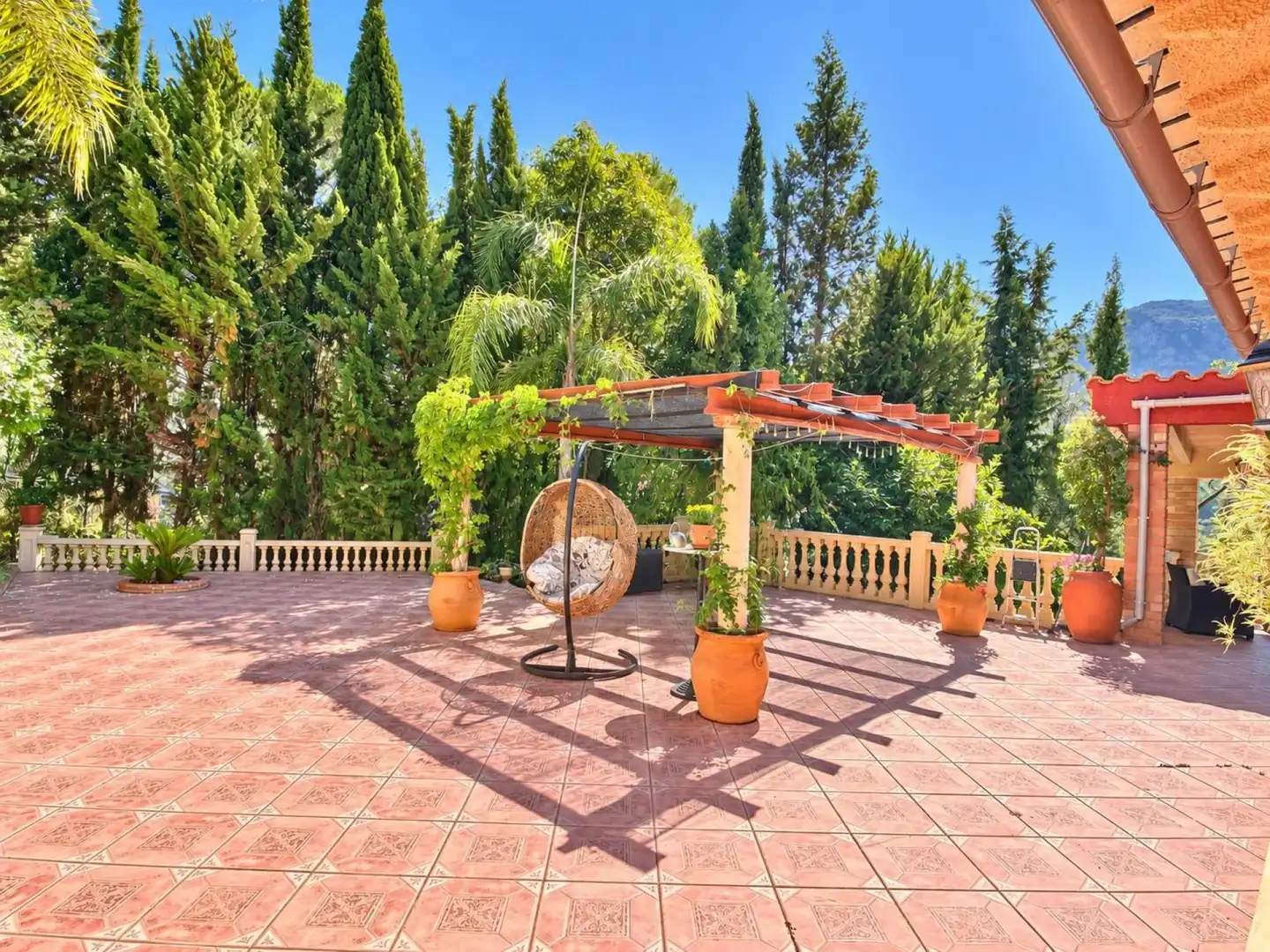 Terrassa de Casa o xalet en venda en Barx, Valencia