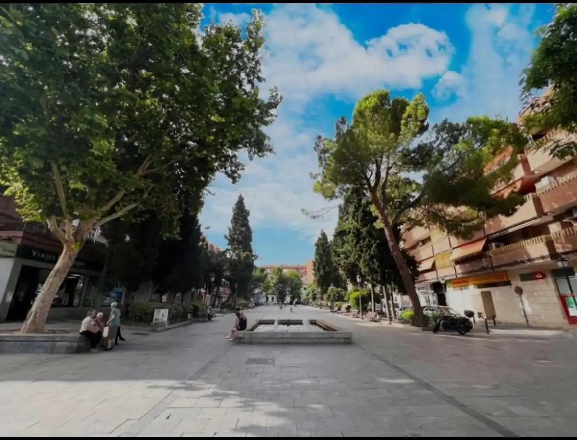 Vista exterior de Pis en venda en Valdemoro amb Calefacció i Terrassa