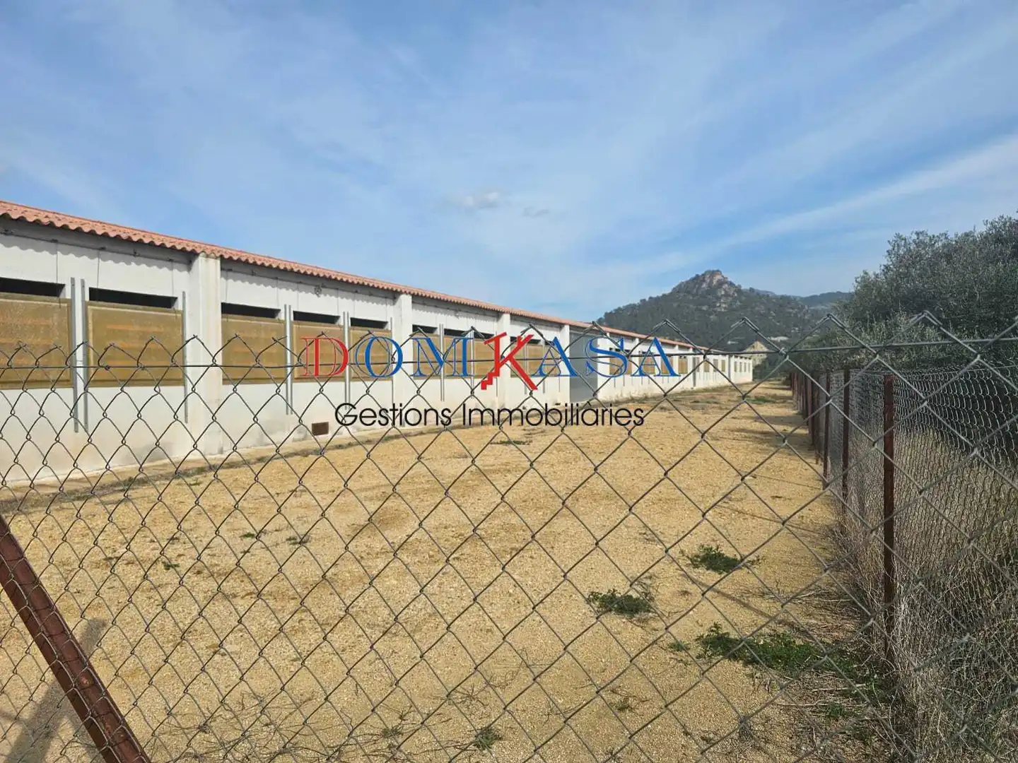 Exterior view of Industrial buildings for sale in Xerta