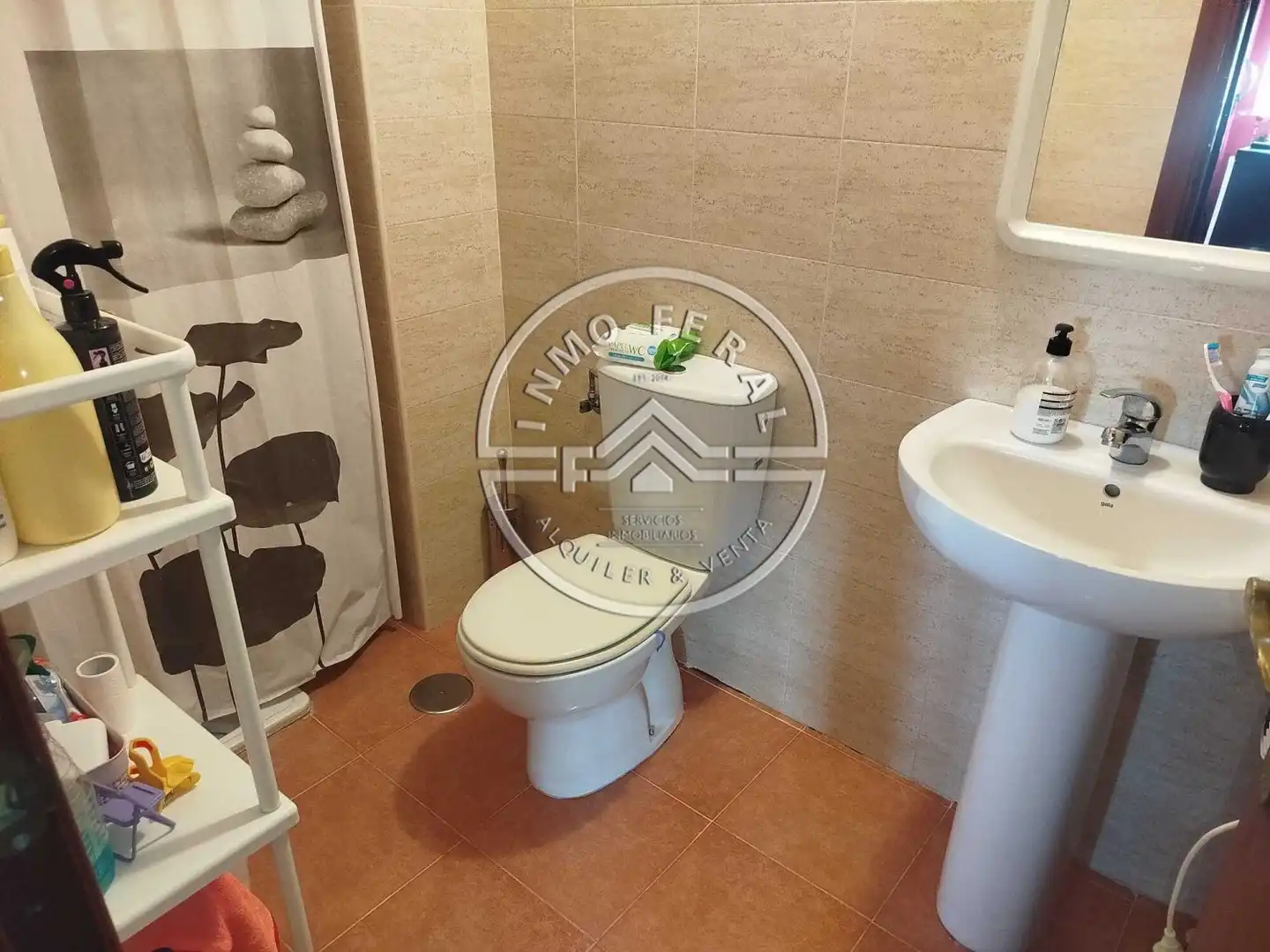 Bathroom of Flat for sale in Écija  with Air Conditioner, Heating and Parquet flooring