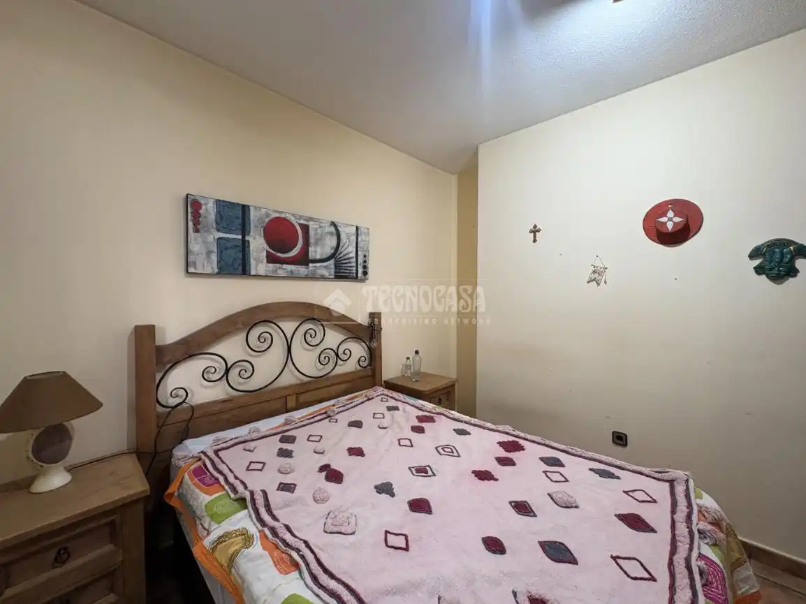 Schlafzimmer von Haus oder Chalet zum Verkauf in El Álamo mit Klimaanlage, Heizung und Privatgarten