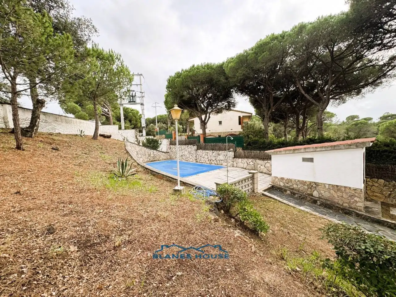 Jardí de Casa o xalet en venda en Tordera amb Aire condicionat, Jardí privat i Terrassa