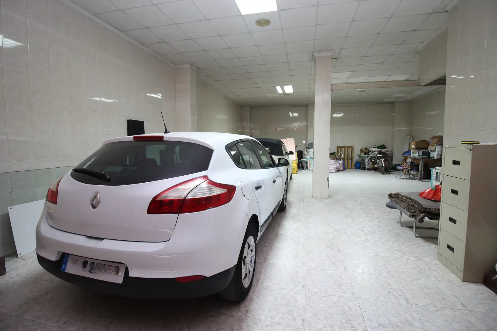 Parking de Piso en venta en Cartagena con Aire acondicionado, Terraza y Amueblado