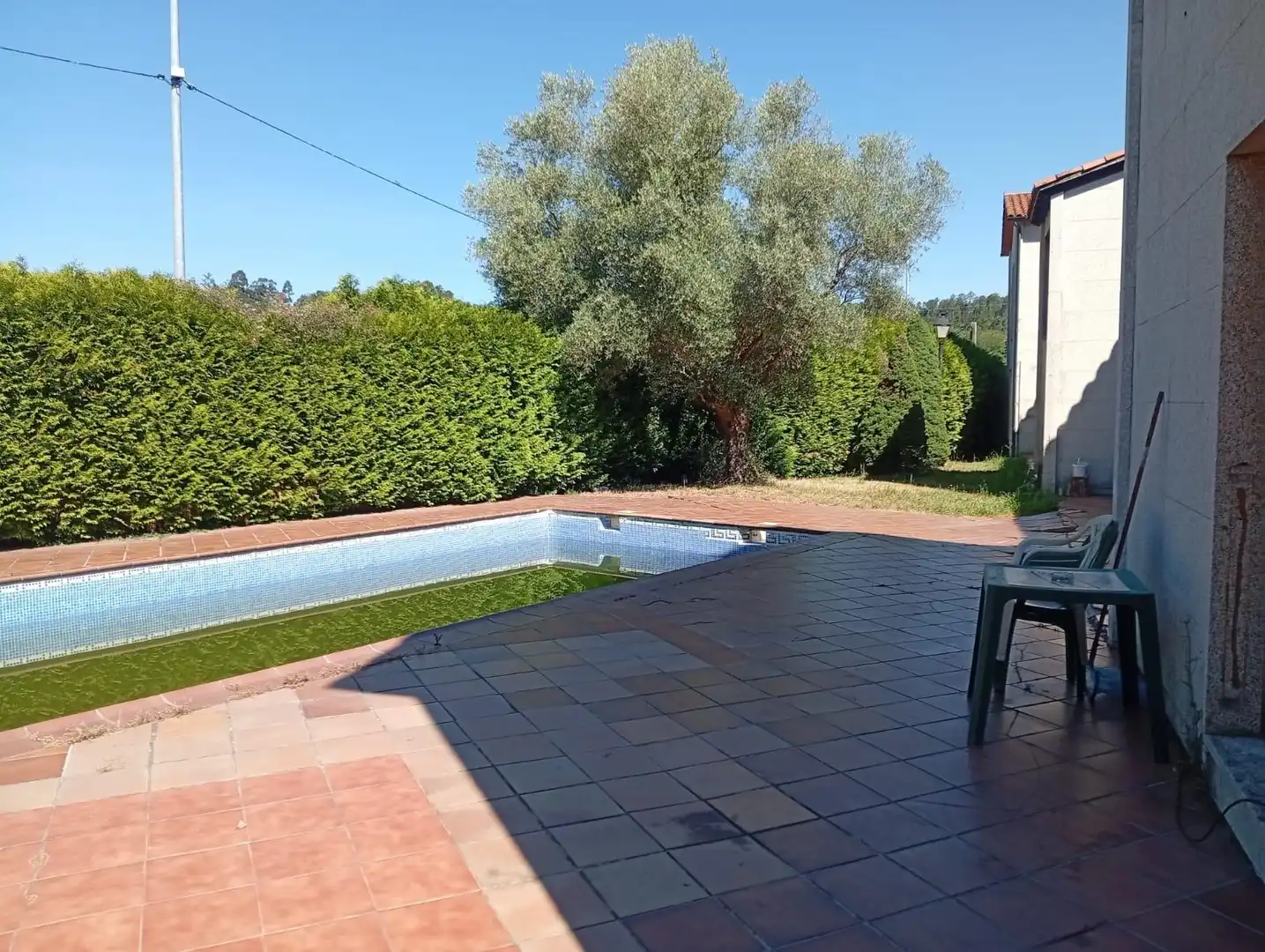 Piscina de Casa o xalet en venda en Lobios