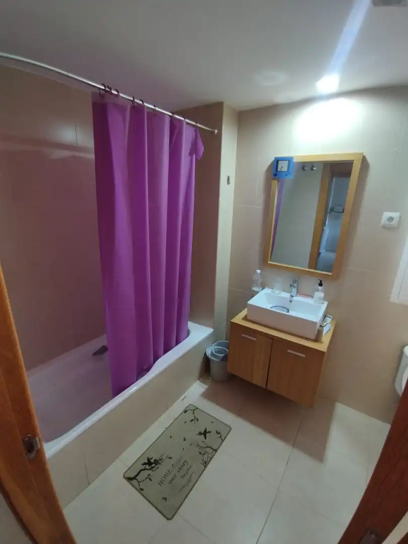 Bathroom of Apartments for rent in Murcia  with Air Conditioner, Terrace and Furnished