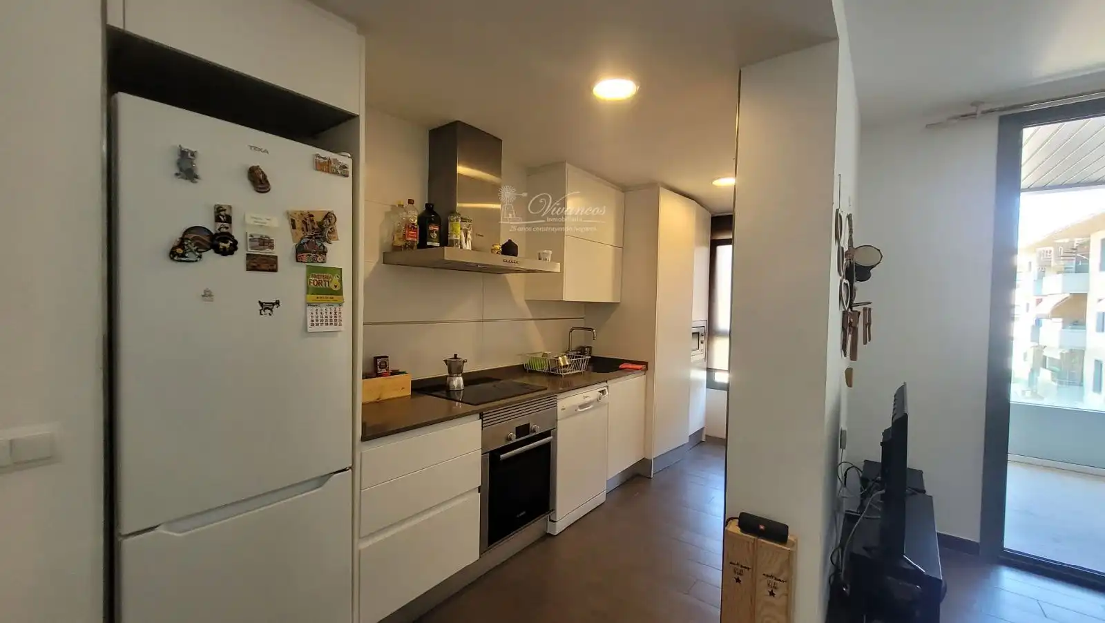 Cuina de Apartament en venda en  Palma de Mallorca amb Traster, Piscina i Piscina comunitària