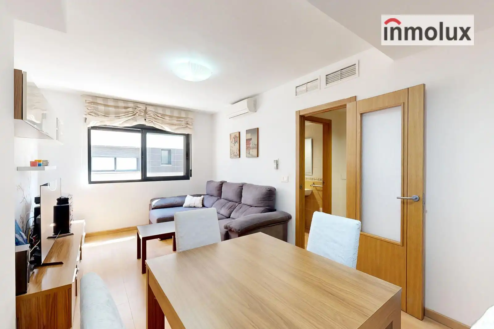 Living room of Duplexes for sale in San Vicente del Raspeig / Sant Vicent del Raspeig  with Air Conditioner, Heating and Terrace