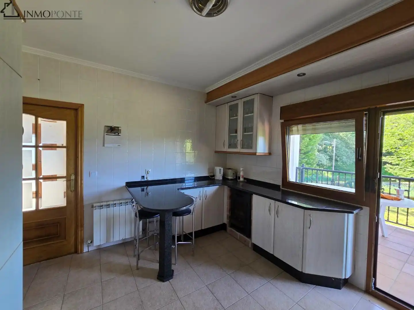 Cocina de Casa o chalet en venta en Cerdedo con Calefacción, Jardín privado y Terraza