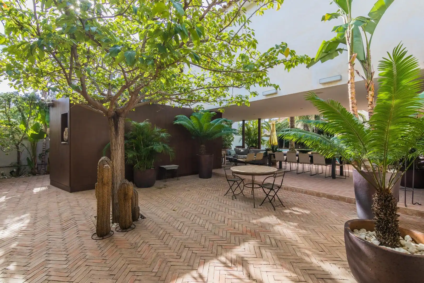 Terrasse von Haus oder Chalet zum Verkauf in Elche / Elx mit Klimaanlage, Heizung und Privatgarten