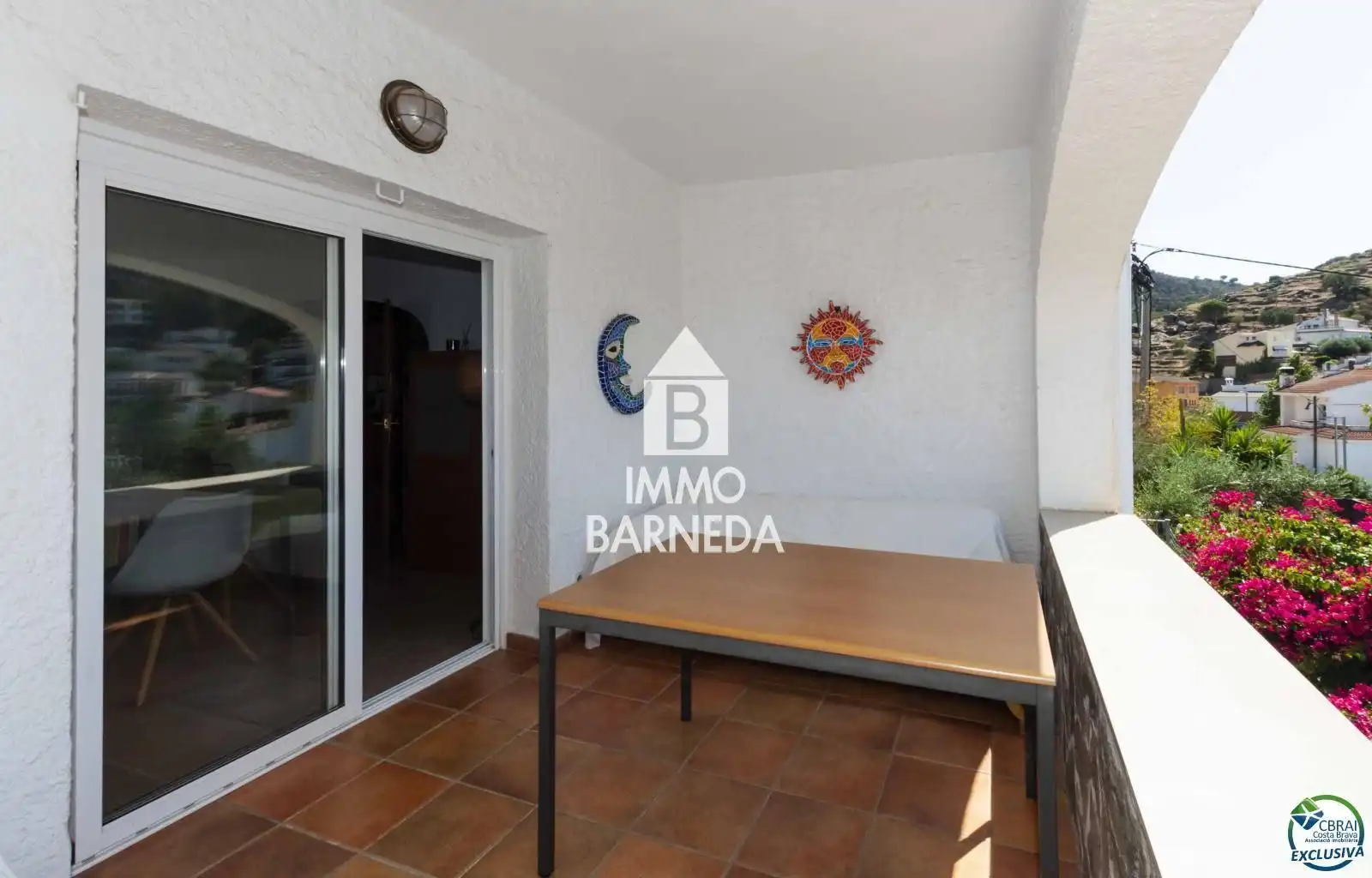Garden of Flat for sale in Roses  with Heating, Terrace and Storage room