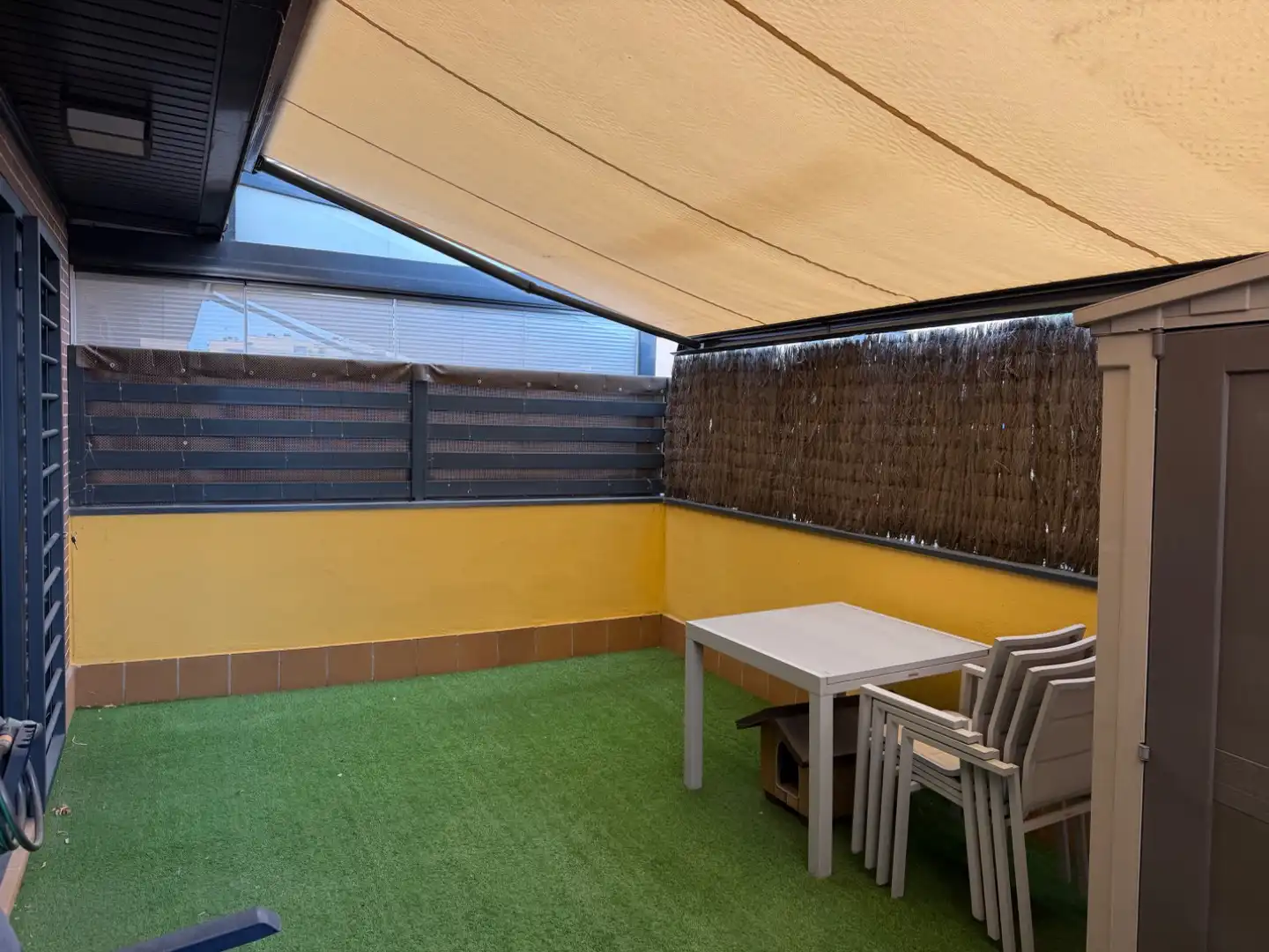 Terrace of Flat for sale in Pinto  with Air Conditioner, Terrace and Swimming Pool