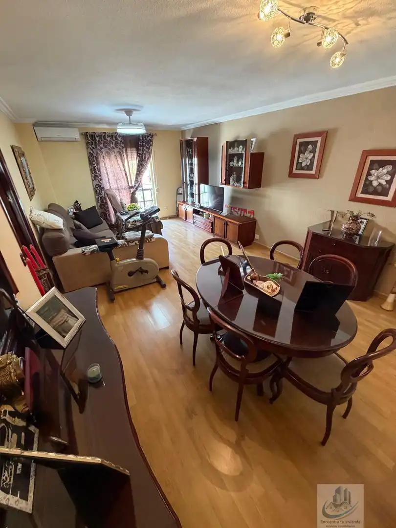 Sala de estar de Piso en venta en San Fernando con Aire acondicionado, Parquet y Alarma