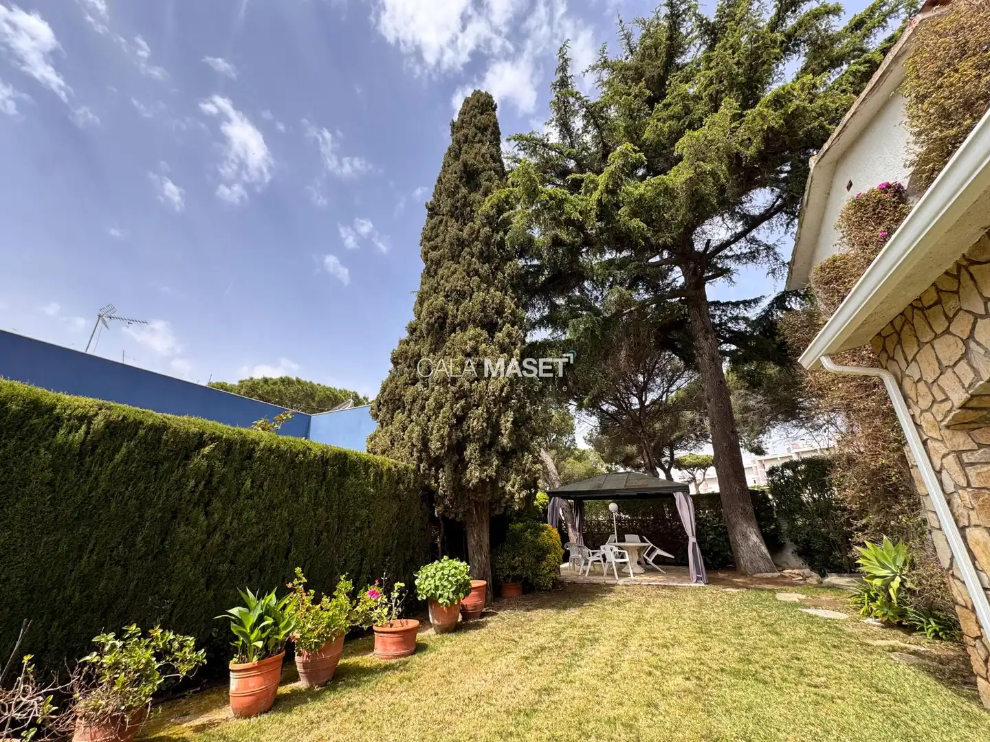 Jardí de Casa o xalet en venda en Castell d'Aro, Platja d'Aro i s'Agaró amb Calefacció, Jardí privat i Terrassa