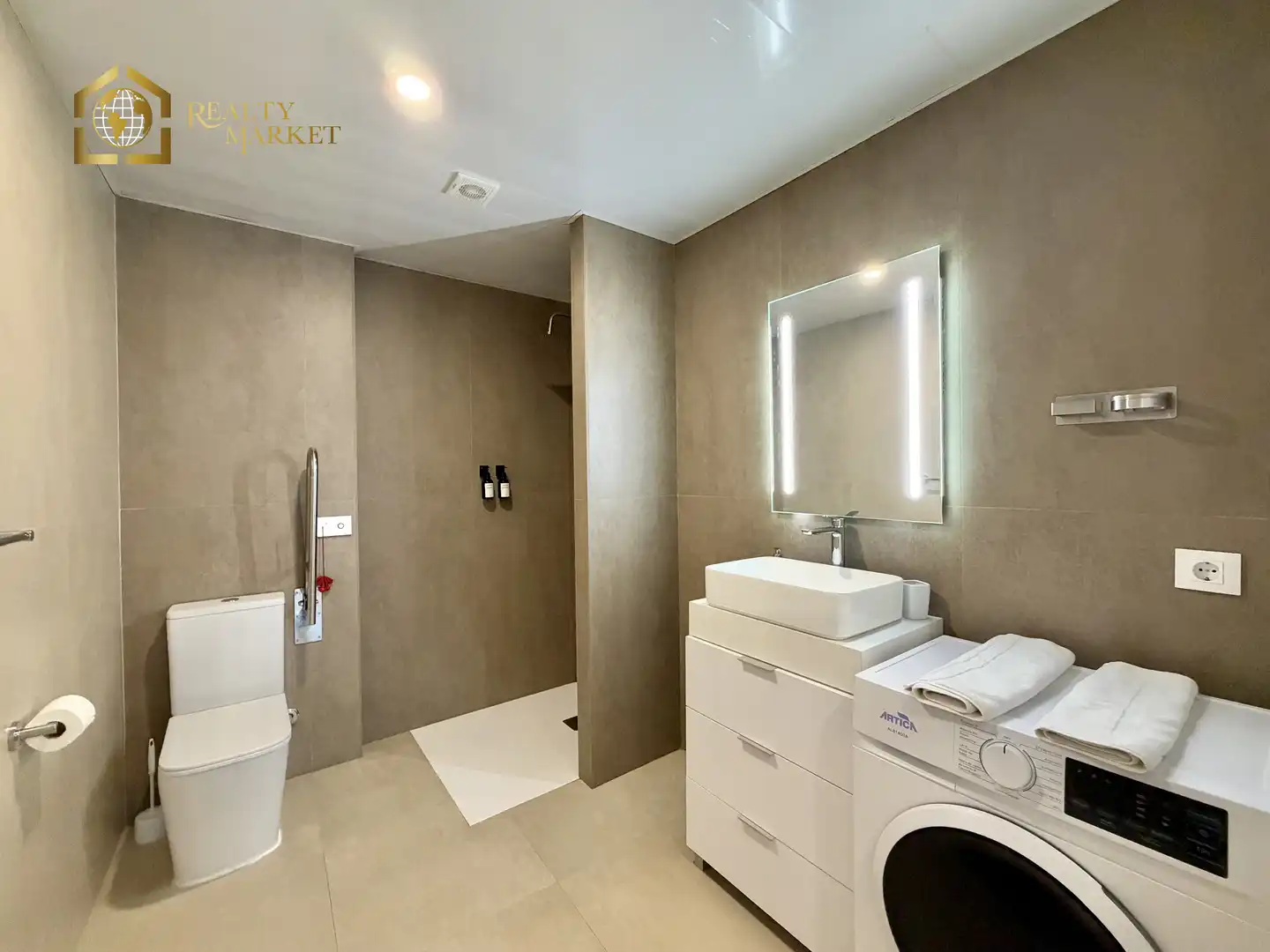 Bathroom of Ground floor for sale in Algirós