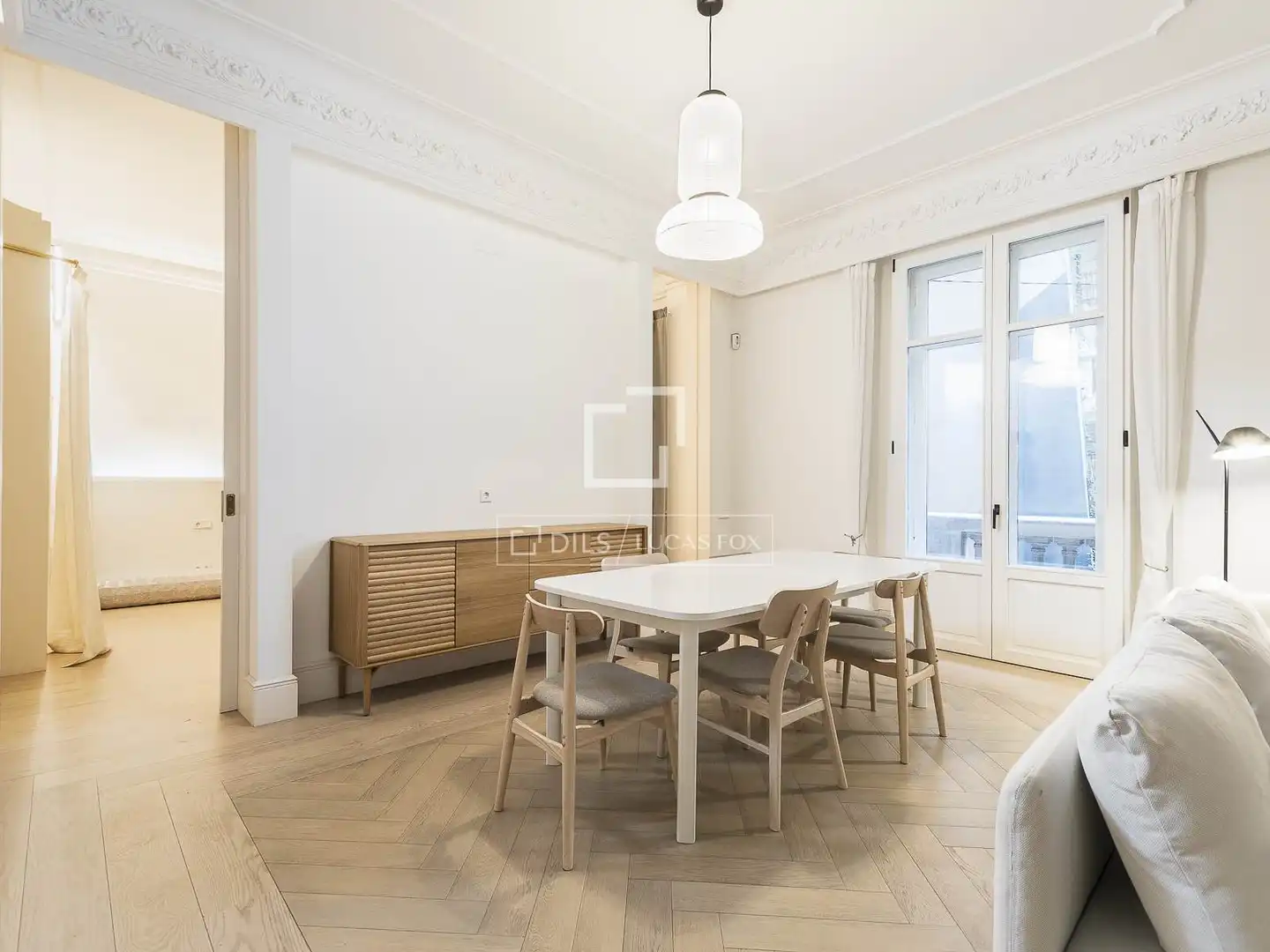 Comedor de Piso en venta en Barcelona con Aire acondicionado, Calefacción y Parquet